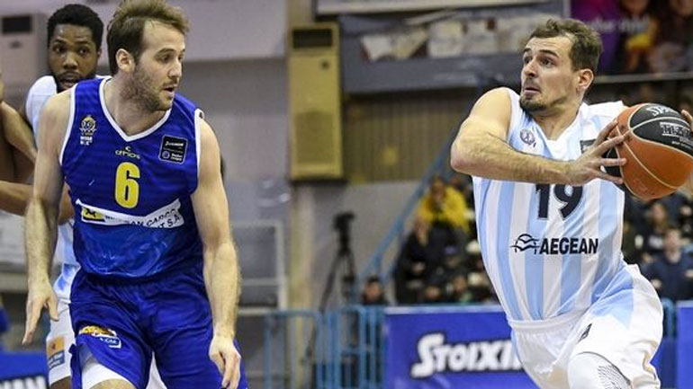 Πέρασε νικηφόρα από τη Ρόδο το Λαύριο, 77-71 τον Κολοσσό