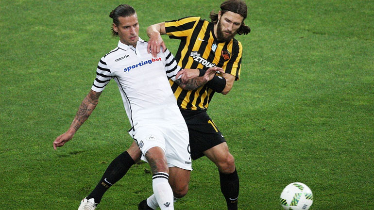 ΑΕΚ: Οριστικά εκτός ο Τσιγκρίνσι από το ντέρμπι με τον ΠΑΟΚ