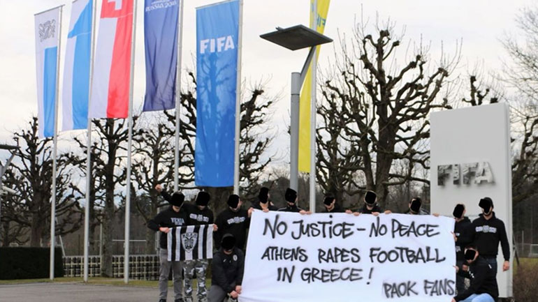 Οι οπαδοί του ΠΑΟΚ έφτασαν μέχρι τη… FIFA