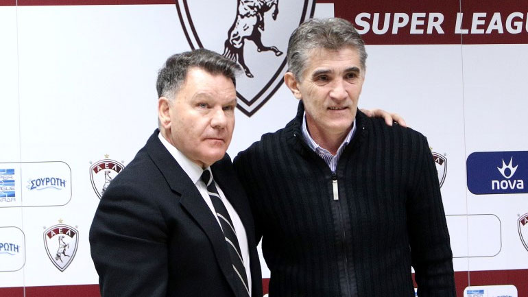 Λάρισα: Παραιτήθηκε… λόγω μεταφραστή ο Ντόστανιτς