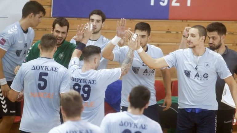 Χάντμπολ: Άνετα στον τελικό ο ΑΣΕ Δούκα, 28-19 τον Αερωπό
