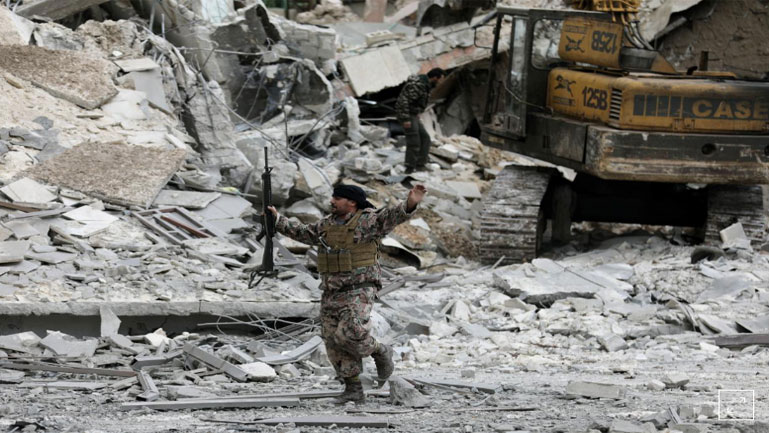 Αφρίν: Οι Τούρκοι μπήκαν στην αστική ζώνη