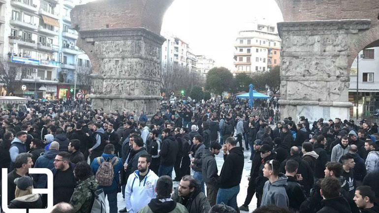 Δικαίωση της διαδήλωσης ΠΑΟΚ, όχι της διαδήλωσης για τη Μακεδονία