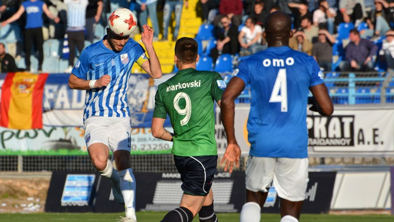 Μοιρασιά (1-1) για Λαμία και Λεβαδειακό