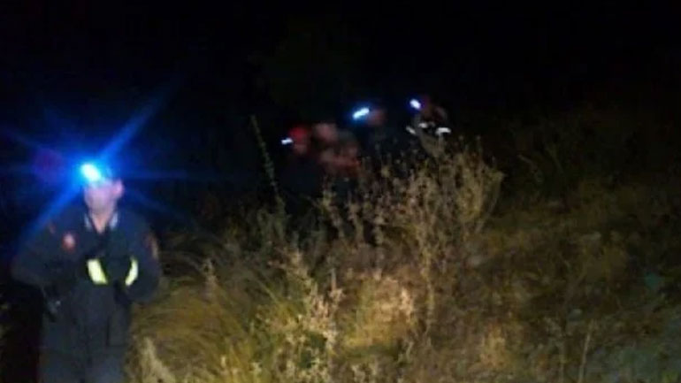 Επιχείρηση διάσωσης επτά ατόμων από φαράγγι στα Κεραμειά Χανίων