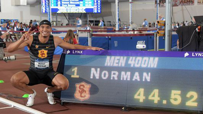 ΗΠΑ: «Έσπασε» τα χρονόμετρα ο Νόρμαν