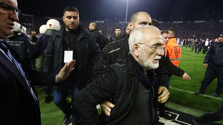 ΑΕΚ: «Ο Σαββίδης είπε στον Κομίνη “είσαι νεκρός”» ΑΕΚ: «Ο Σαββίδης είπε στον Κομίνη “είσαι νεκρός”»