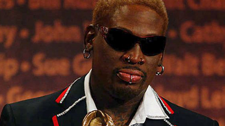 Ο Ντένις Ρόντμαν συγχαίρει τον Τραμπ και τον Κιμ Γιονγκ Ουν για την επικείμενη συνάντησή τους