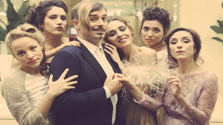 «Ράφτης κυριών» στο θέατρο Αυλαία