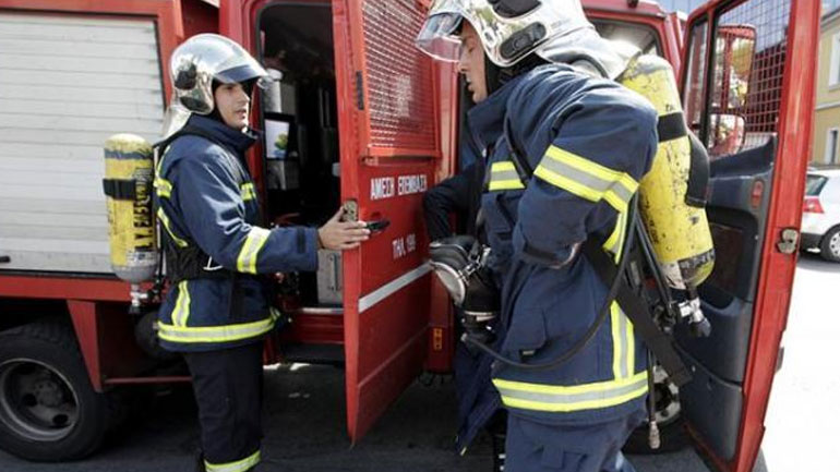 Χανιά: Φωτιά σε λεβητοστάσιο – Φόβοι για έκρηξη