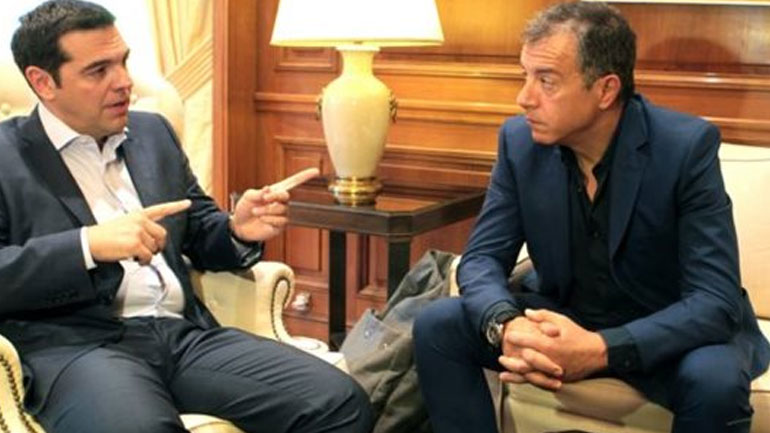 Στις 16.30 αύριο η συνάντηση του πρωθυπουργού με τον Σταύρο Θεοδωράκη