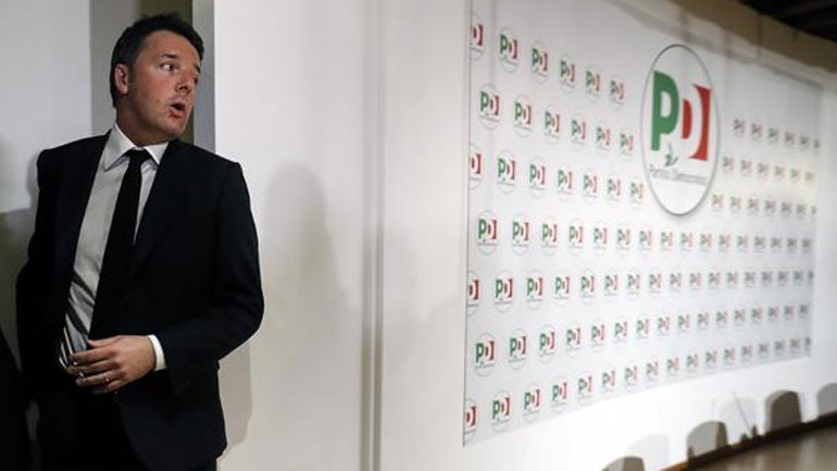 Ματέο Ρέντσι: «Θα μείνουμε στην αντιπολίτευση»