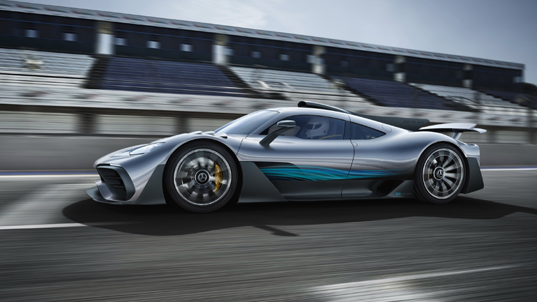 Το AMG Project One μπορεί να σπάσει το στοιχειωμένο ρεκόρ του Ring