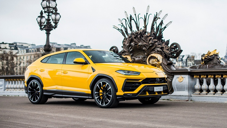 Ξεπουλάει η Lamborghini Urus