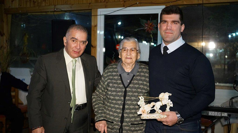 Η οικογένεια Αρζουμανίδη