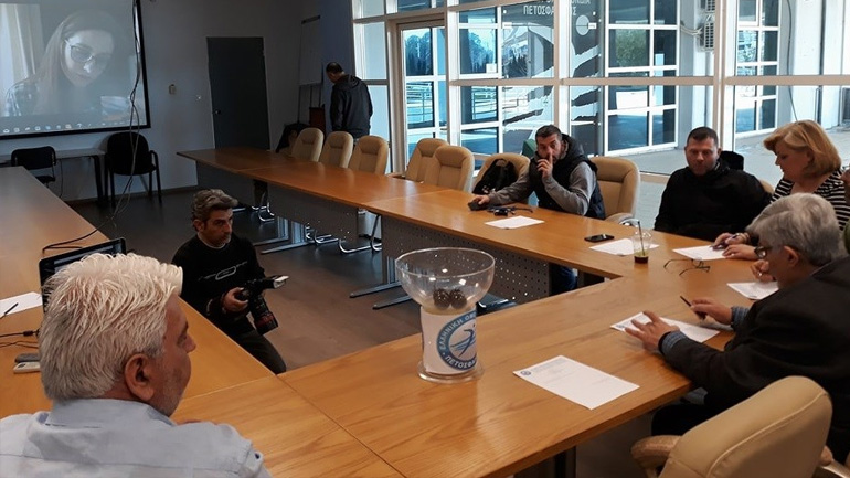 Βόλεϊ: Οι ημιτελικοί του Κυπέλλου Ανδρών