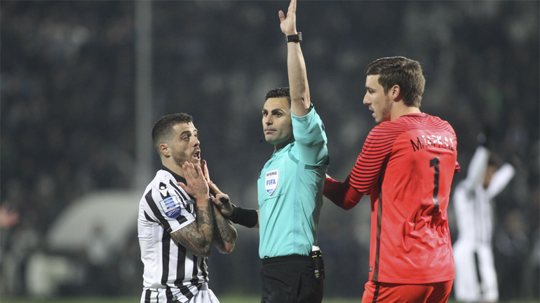 ΠΑΟΚ-ΑΕΚ: Αυτά έγραψε ο Κομίνης στο φύλλο αγώνα