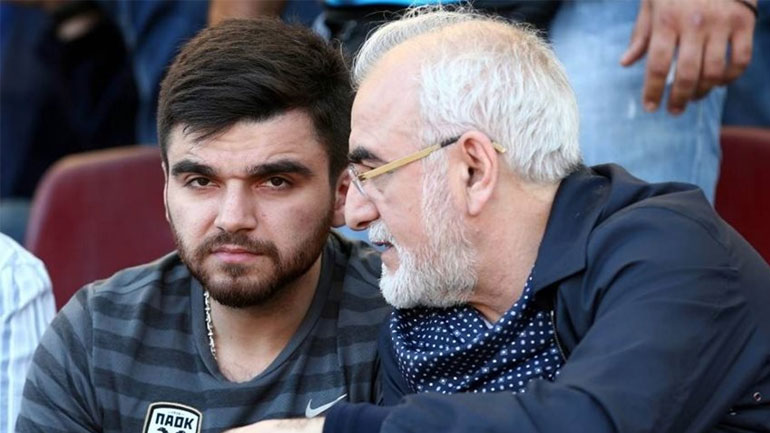 Προκλητικότατος ο γιος του Ιβάν Σαββίδη