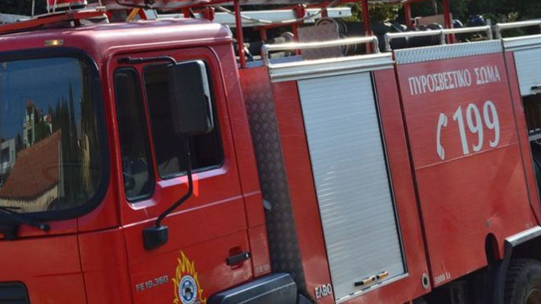 Χωρίς τις αισθήσεις του ανασύρθηκε ο άνδρας που καταπλακώθηκε από μπετονιέρα