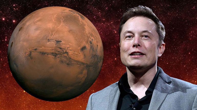 Έλον Μασκ: Η αποίκιση του Άρη θα μας σώσει