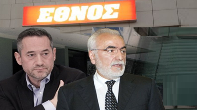 Αποχωρεί από το «Έθνος» ο Δημήτρης Μάρης