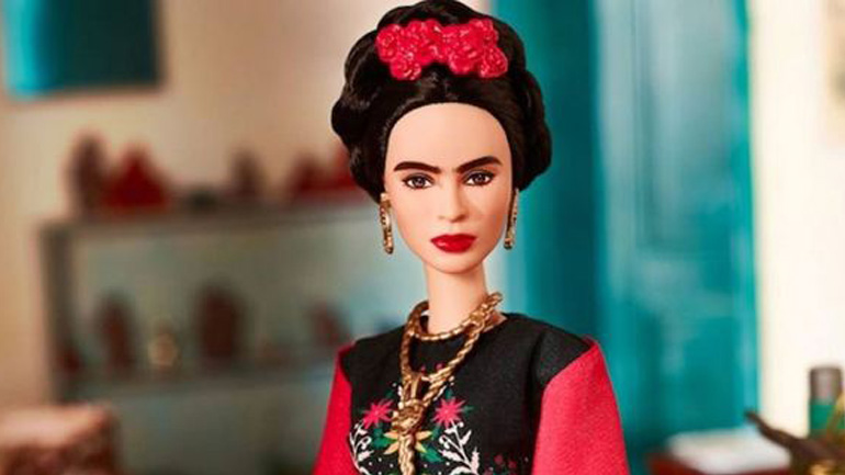 Συγγενής της Frida Kahlo ζητεί τον επανασχεδιασμό της κούκλας Barbie της διάσημης ζωγράφου
