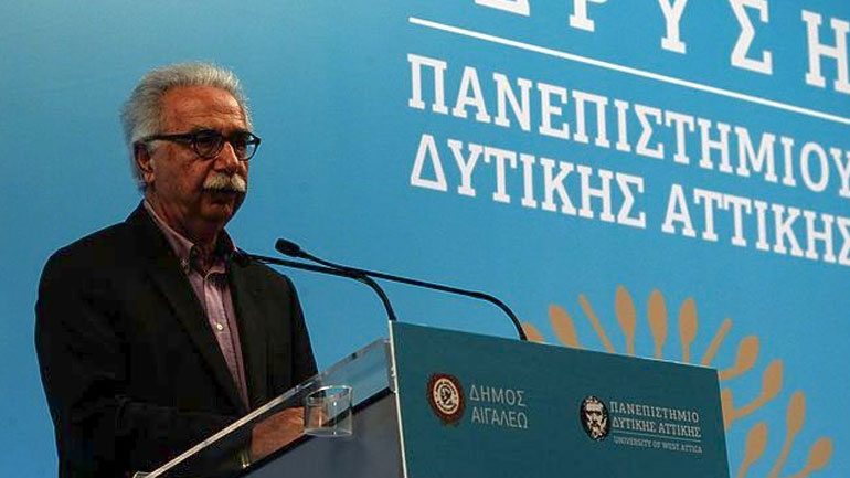 Το πλαίσιο μέσα από το οποίο προέκυψε το Πανεπιστήμιο Δυτικής Αττικής περιέγραψε ο Κ. Γαβρόγλου