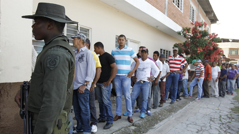 Κολομβία – Εκλογές: Η Δεξιά προηγείται, αλλά χωρίς να εξασφαλίζει πλειοψηφία