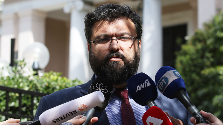 O υφυπουργός Αθλητισμού Γιώργος Βασιλειάδης