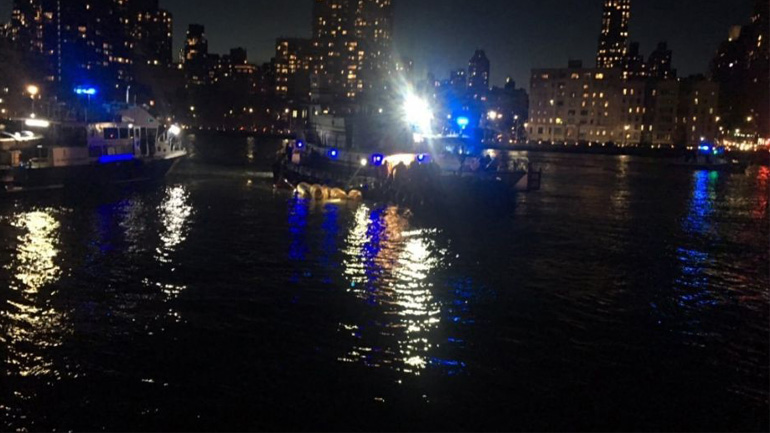 ΗΠΑ: Συντριβή ελικοπτέρου στη Νέα Υόρκη – Τουλάχιστον δύο νεκροί