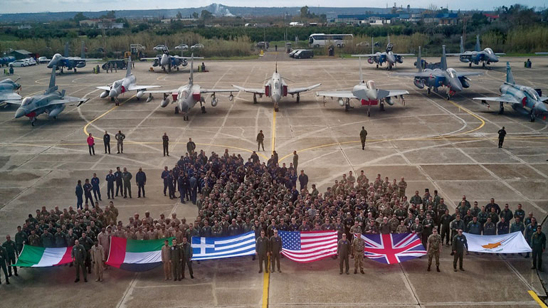 Η πολυεθνική άσκηση «Ηνίοχος 2018» από την Ανδραβίδα