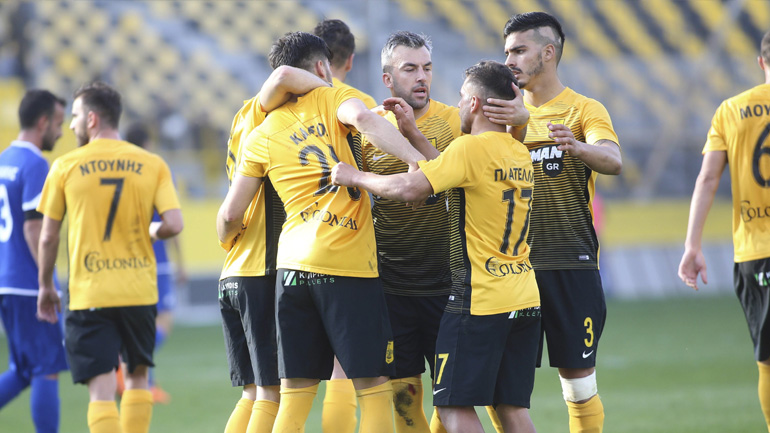 Επέστρεψε στις νίκες ο Άρης, 3-0 τον Εργοτέλη