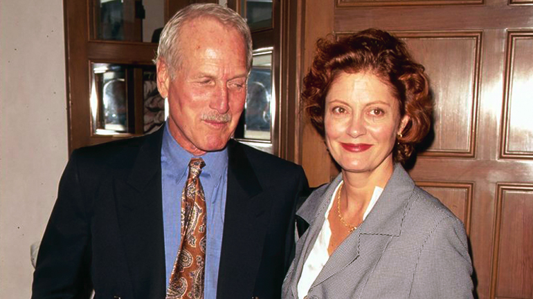 Η Σούζαν Σάραντον αποκάλυψε ότι ο Πολ Νιούμαν τής έδωσε κάποτε μέρος της αμοιβής του