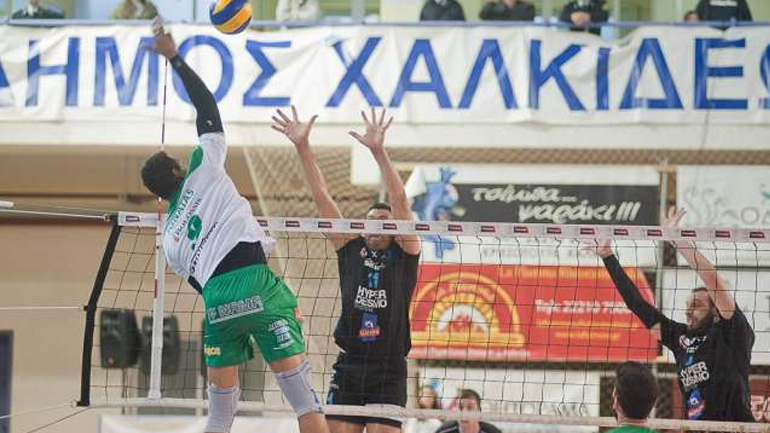 Βόλεϊ: Νικητής στη Χαλκίδα ο Παναθηναϊκός