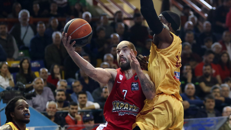 Basket League: Άνετα ο Ολυμπιακός, 86-66 το Ρέθυμνο