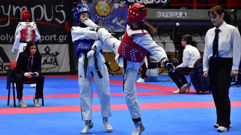 Ταεκβοντό: Ο Άτλαντας Περιστερίου πρώτος στη γενική κατάταξη εφήβων/νεανίδων