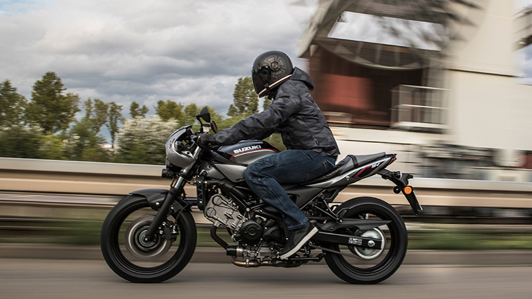 Suzuki SV 650X: Άφιξη στην Ελλάδα