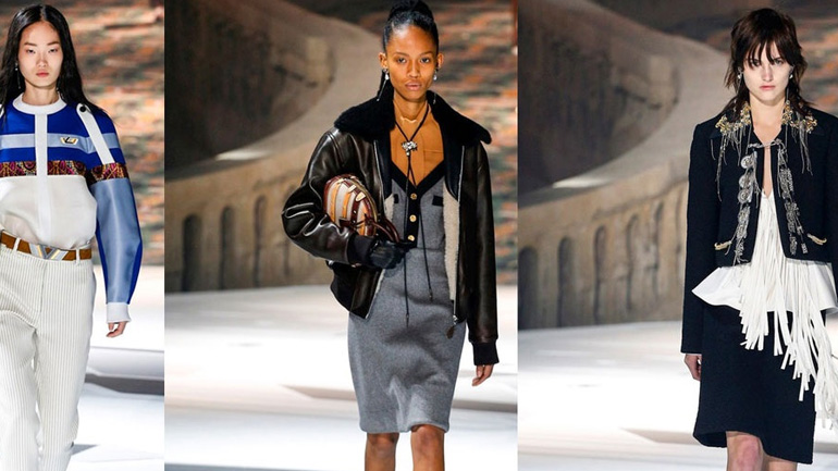 Η Εβδομάδα Μόδας του Παρισιού έριξε αυλαία με το μοναδικό fashion show της Louis Vuitton