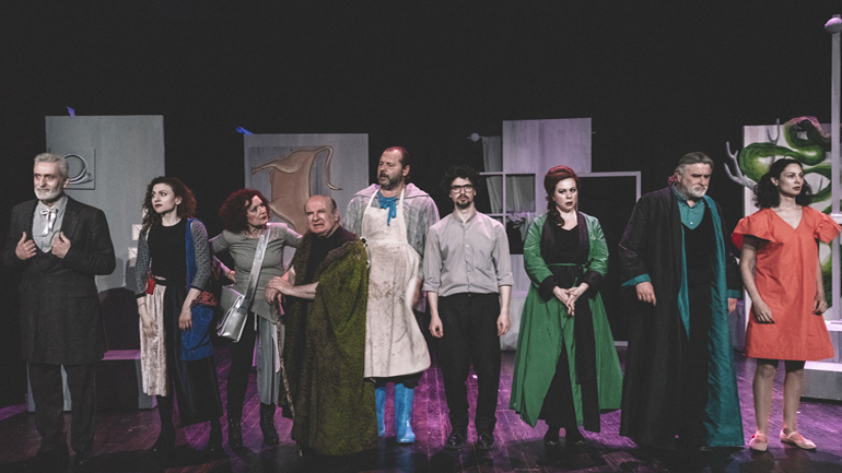 «Οι Ηλίθιοι» στο Θέατρο ΚΑΠΠΑ του Δήμου Θερμαϊκού