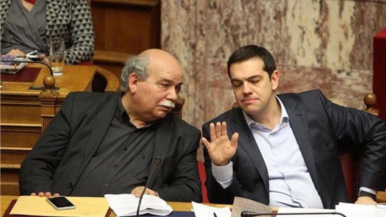 Ο Αλ. Τσίπρας θα ζητήσει από τον Ν. Βούτση να θέσει την πρόταση του Ποταμιού στην επιτροπή Εξωτερικών και Άμυνας