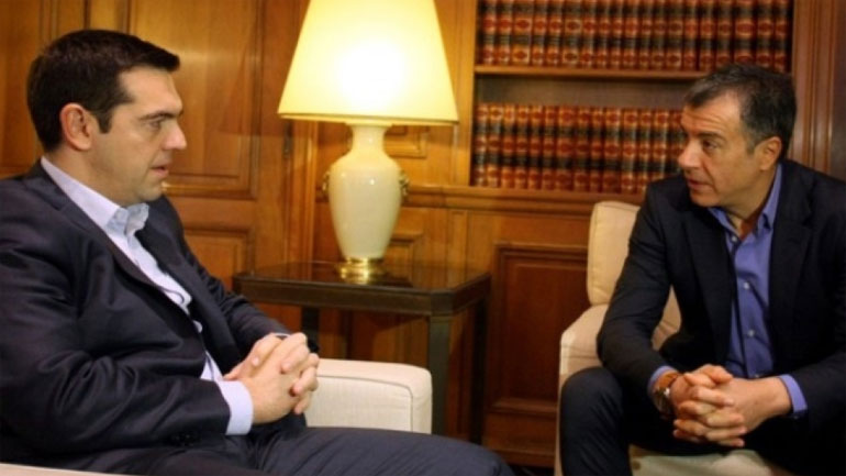 Τσίπρας σε Θεοδωράκη: «Ο γόρδιος δεσμός πρέπει να κοπεί»