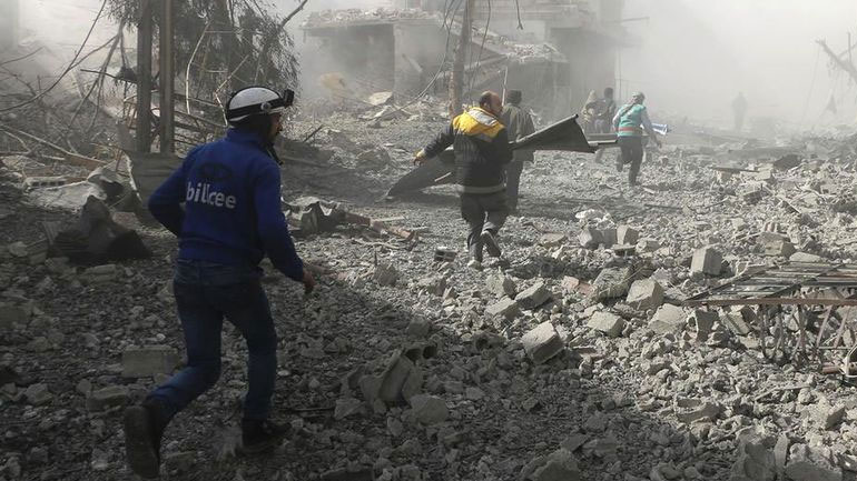 Την απομάκρυνση 1.000 ανθρώπων με προβλήματα υγείας από την Ανατολική Γούτα ζητεί ο ΟΗΕ