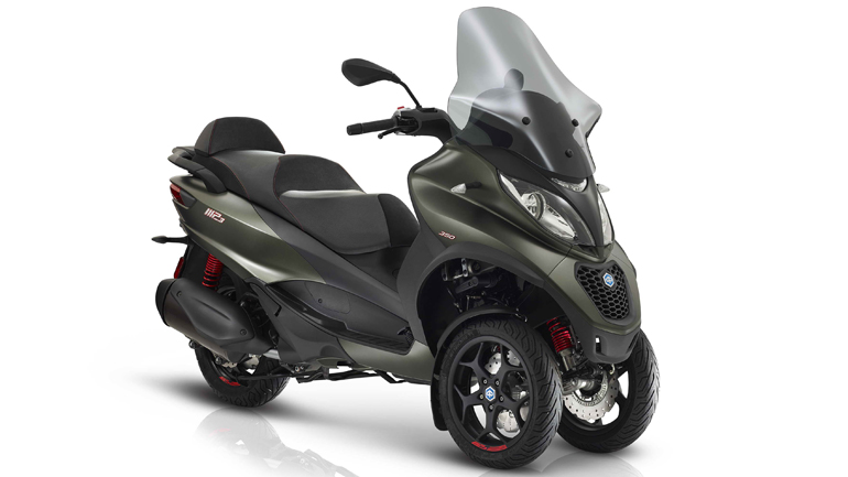Piaggio MP3 Sport: Τώρα με κινητήρα 350 κ.εκ.
