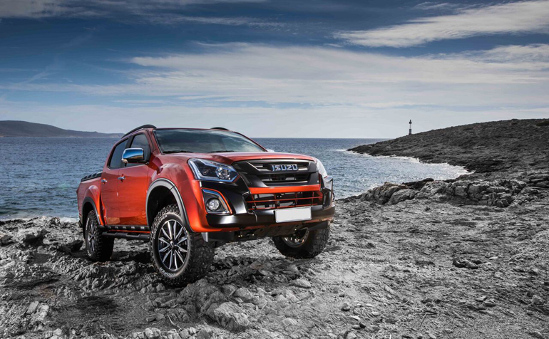 Η έκδοση Hi-Lander του Isuzu D-Max είναι διαθέσιμη στην ελληνική αγορά...