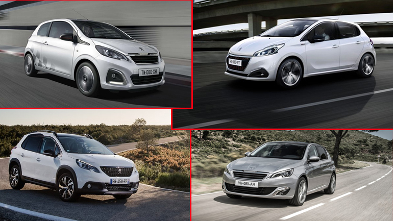 Φεστιβάλ μεταχειρισμένων αυτοκινήτων Peugeot σε Λαμία, Τρίκαλα, Δράμα και Ιωάννινα