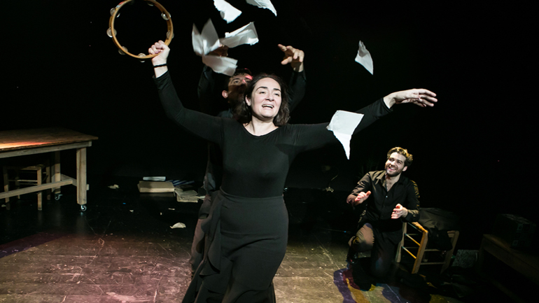 Παράταση για το έργο «Αρίστος» στο θέατρο του Νέου Κόσμου