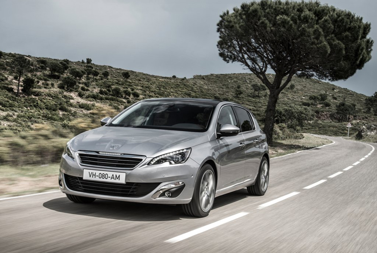 To Peugeot 308
