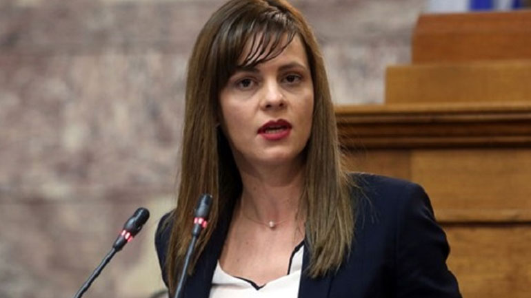 Ολοκληρώθηκαν οι συναντήσεις της Ε. Αχτσιόγλου με τους εθνικούς κοινωνικούς εταίρους