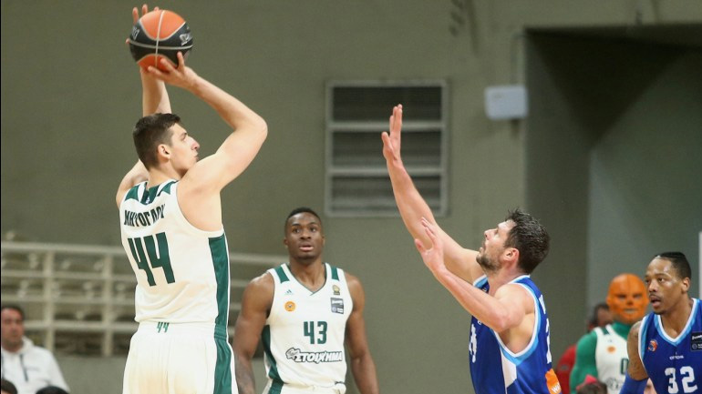 Στο ρελαντί ο Παναθηναϊκός, 87-64 την Κύμη