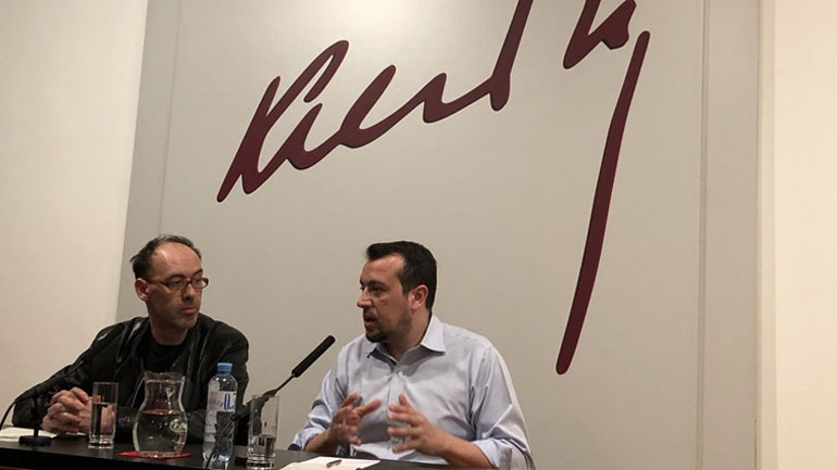 Ν. Παππάς από τη Βιέννη: Η Ελλάδα έχει μπει σε μια νέα εποχή